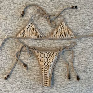 VDM Swim Crochet Bikini Set